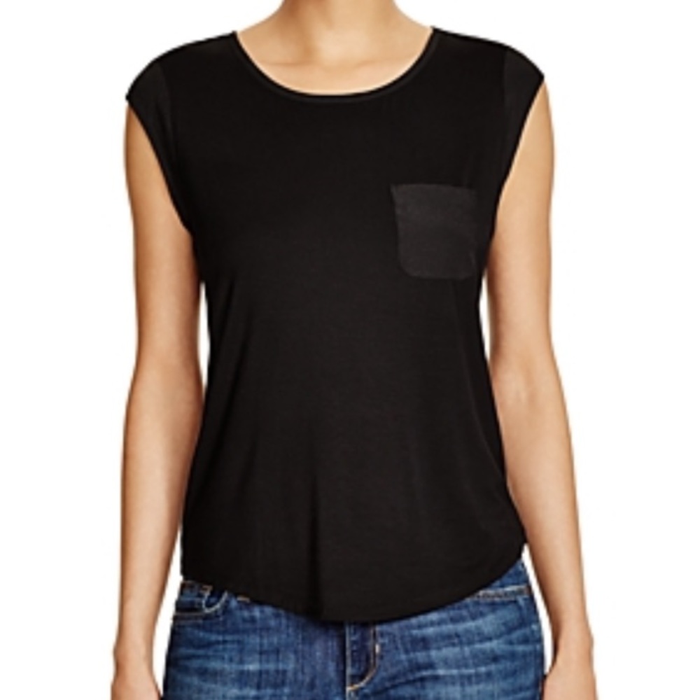XL Calvin Klein Cap Sleeve Pocket Tee